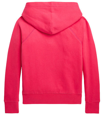 Polo Ralph Lauren Hoodie - Classic - Pink w. Logo