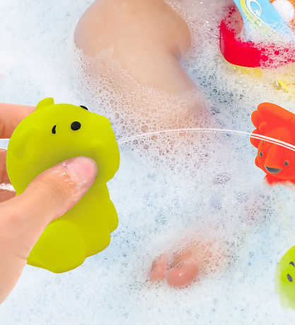 Jouet Pour le Bain Ludi - Jouets Flottants Gonflables av. Filet  Jouet Pour le Bain Ludi - Jouets Flottants Gonflables av. Filet