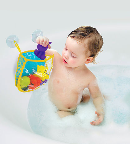 Jouet Pour le Bain Ludi - Jouets Flottants Gonflables av. Filet  Jouet Pour le Bain Ludi - Jouets Flottants Gonflables av. Filet