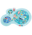 Ludi Play Mat - Water - 94x63 cm - Turquoise Ludi Play Mat - Water - 94x63 cm - Turquoise