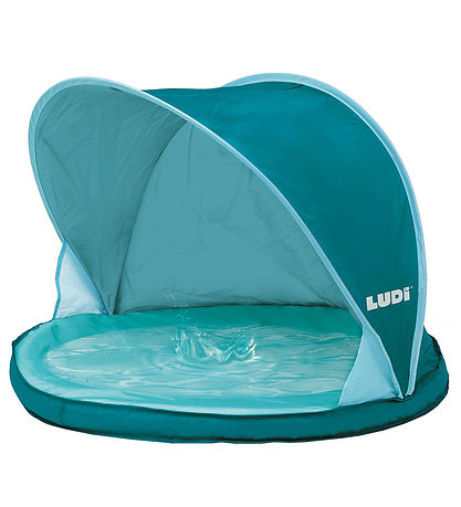 Ludi Shade tent - UV50+ - Mini Pool - Green