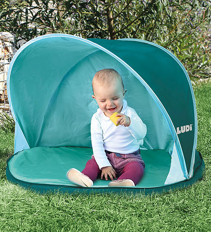 Ludi Shade tent - UV50+ - Mini Pool - Green
