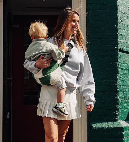 Wildride Baby Carrier - Green Graphic - Green/White