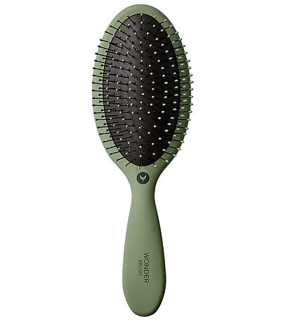 HH Simonsen Haarborstel - Wonderpenseel - Army Green
