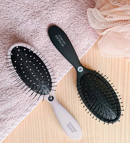 HH Simonsen Hairbrush - Wonder Midi Brush - Dusty Rose