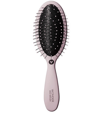 HH Simonsen Hairbrush - Wonder Midi Brush - Dusty Rose HH Simonsen Hairbrush - Wonder Midi Brush - Dusty Rose
