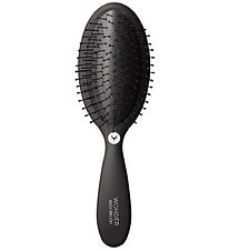 HH Simonsen Hairbrush - Wonder Midi Brush - Black HH Simonsen Hairbrush - Wonder Midi Brush - Black