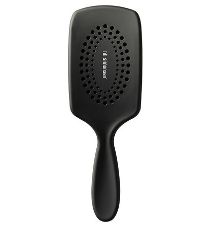 HH Simonsen Hairbrush - Paddle Wonder Brush - Black