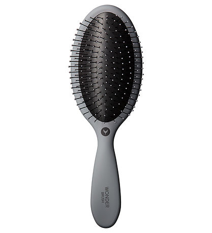 HH Simonsen Hairbrush - Wonder Brush - Cool Grey