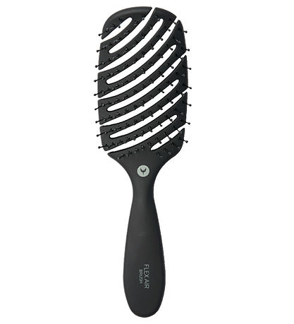 HH Simonsen Hárbursti - Flex Air Brush - Black