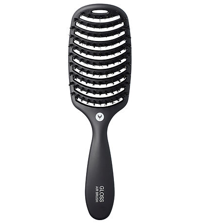HH Simonsen Hairbrush - Gloss Air Brush - Black HH Simonsen Hairbrush - Gloss Air Brush - Black