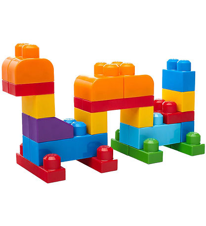 MEGA Building Blocks - First Builders Bag - 60 Parts MEGA Building Blocks - First Builders Bag - 60 Parts
