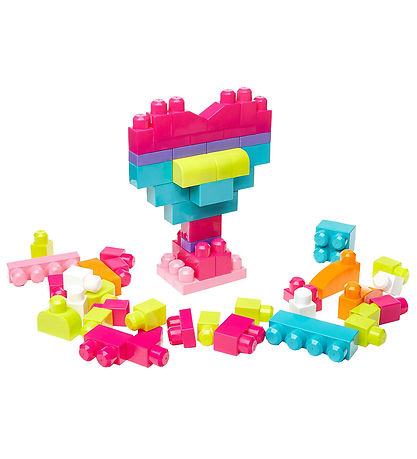 MEGA Building Blocks - First Builders Bag - 60 Parts MEGA Building Blocks - First Builders Bag - 60 Parts