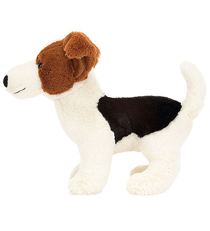 Jellycat Soft Toy - 20x18 cm - Albert Jack Russel