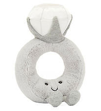 Jellycat Knuffel - 17x11 cm - Amuseable Diamant Ring Jellycat Knuffel - 17x11 cm - Amuseable Diamant Ring