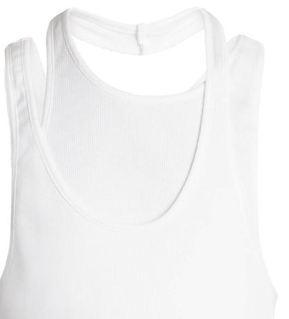 Grunt Top - Lyng Rib Top - White Grunt Top - Lyng Rib Top - White