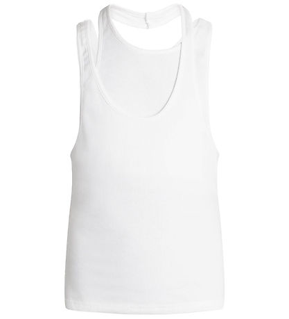 Grunt Top - Lyng Rib Top - White Grunt Top - Lyng Rib Top - White
