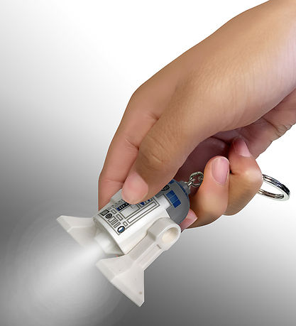 LEGO® Star Wars Keychain w. Flashlight - LEGO® R2-D2