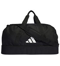 adidas Performance 가방 - TIRO L DU M BC - 블랙/화이트