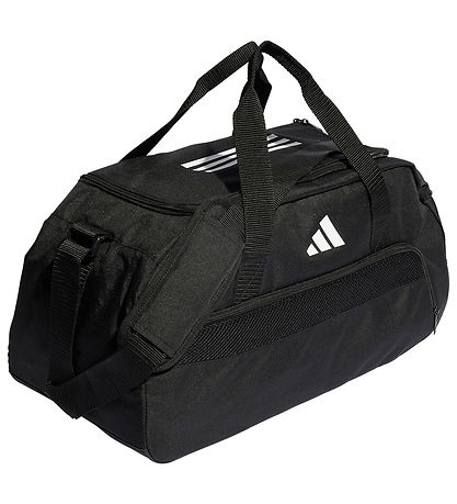 Sac adidas Performance - TIRO L DUFF S - Noir/Blanc