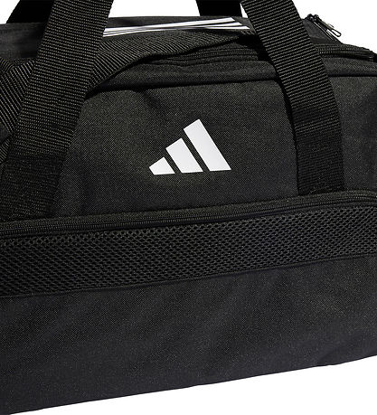 Sac adidas Performance - TIRO L DUFF S - Noir/Blanc