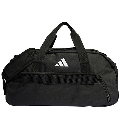 Sac adidas Performance - TIRO L DUFF S - Noir/Blanc