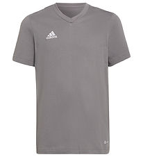T-Shirt adidas Performance - Ent22 Tee Y - Gris/Blanc T-Shirt adidas Performance - Ent22 Tee Y - Gris/Blanc