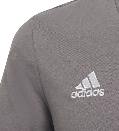 adidas Performance T-shirt - Ent22 Tee Y - Grey/White adidas Performance T-shirt - Ent22 Tee Y - Grey/White