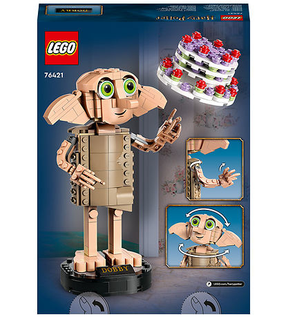 LEGO® Harry Potter - Dobby the House-Elf 76421 - 403 Parts
