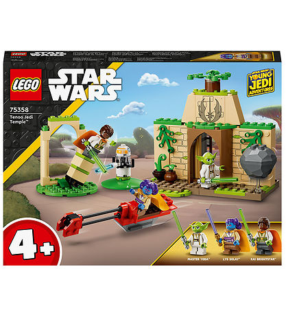LEGO® Star Wars - Le temple Jedi de Tenoo 75358 - 124 Parties LEGO® Star Wars - Le temple Jedi de Tenoo 75358 - 124 Parties