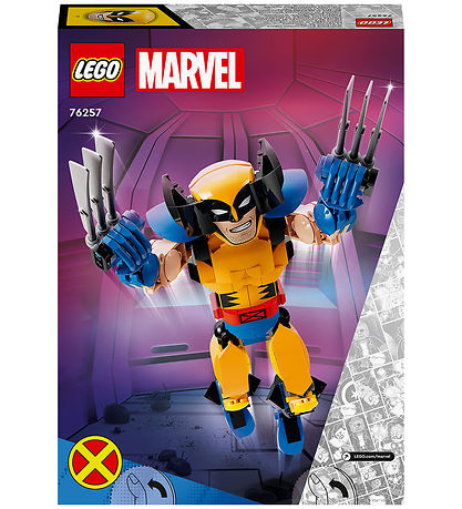 LEGO® Marvel - Wolverine Construction Figure 76257 - 327 Parts LEGO® Marvel - Wolverine Construction Figure 76257 - 327 Parts