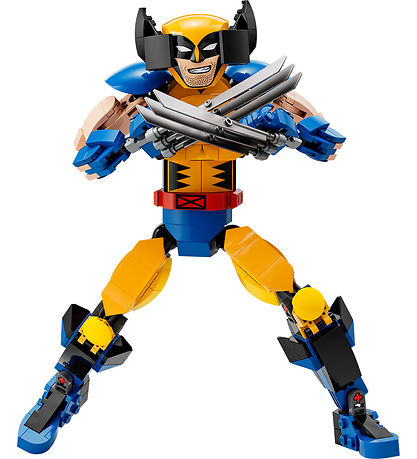 LEGO® Marvel - Wolverine Construction Figure 76257 - 327 Parts LEGO® Marvel - Wolverine Construction Figure 76257 - 327 Parts
