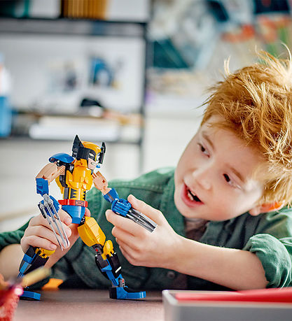 LEGO® Marvel - Wolverine Construction Figure 76257 - 327 Parts LEGO® Marvel - Wolverine Construction Figure 76257 - 327 Parts