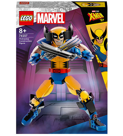 LEGO® Marvel - Wolverine Construction Figure 76257 - 327 Parts LEGO® Marvel - Wolverine Construction Figure 76257 - 327 Parts