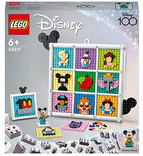 LEGO® Disney - 100 Years of Disney Animation Icons 43221 - 1022  LEGO® Disney - 100 Years of Disney Animation Icons 43221 - 1022