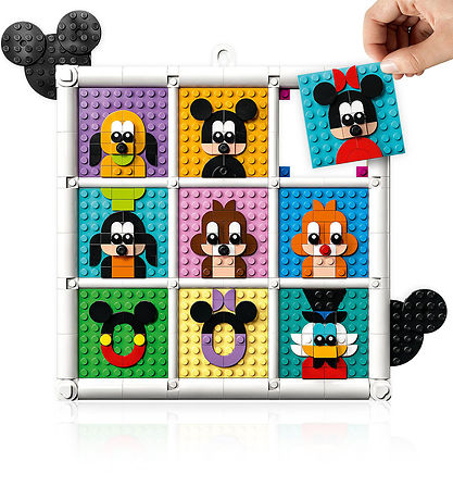 LEGO® Disney - 100 Years of Disney Animation Icons 43221 - 1022  LEGO® Disney - 100 Years of Disney Animation Icons 43221 - 1022