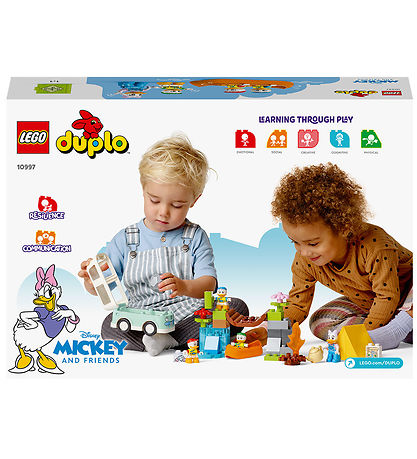 LEGO® DUPLO Disney - Camping adventure 10997 - 37 Parts