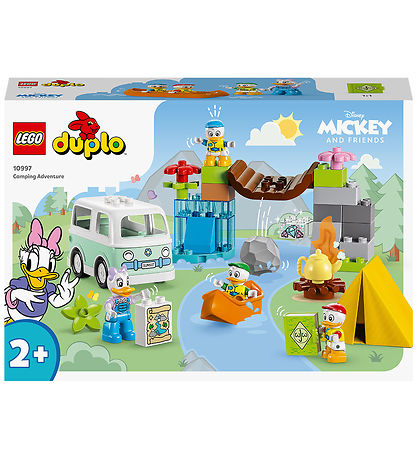 LEGO® DUPLO Disney - Camping adventure 10997 - 37 Parts