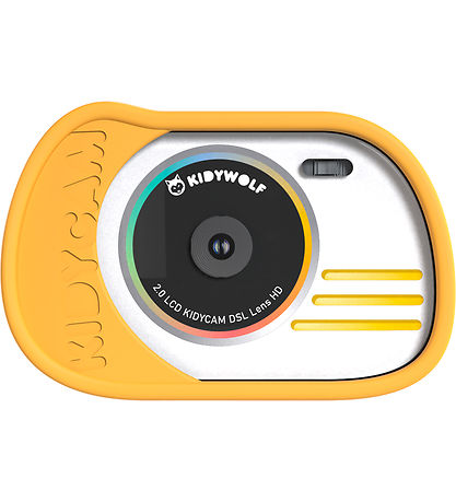 Kidywolf Camera - Kidycam - Yellow