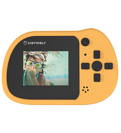 Kidywolf Camera - Kidycam - Yellow