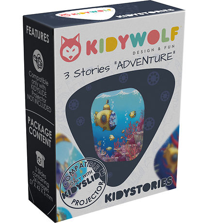 Kidywolf Story - For Flashlight - Adventure - Kidystories Kidywolf Story - For Flashlight - Adventure - Kidystories