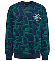 Hummel Sweatshirt - hmlMateo - Bayberry Hummel Sweatshirt - hmlMateo - Bayberry