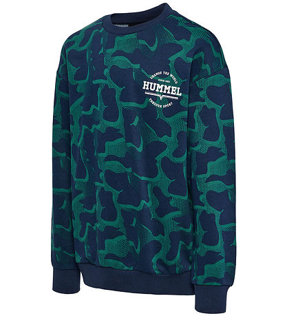 Hummel Sweatshirt - hmlMateo - Bayberry Hummel Sweatshirt - hmlMateo - Bayberry