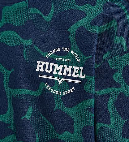 Hummel Sweatshirt - hmlMateo - Bayberry Hummel Sweatshirt - hmlMateo - Bayberry
