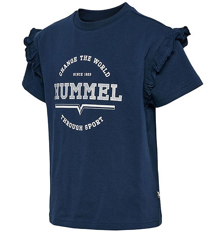 T-Shirt Hummel - hmlViolet - Dress Blue