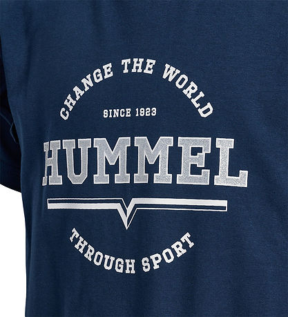 T-Shirt Hummel - hmlViolet - Dress Blue