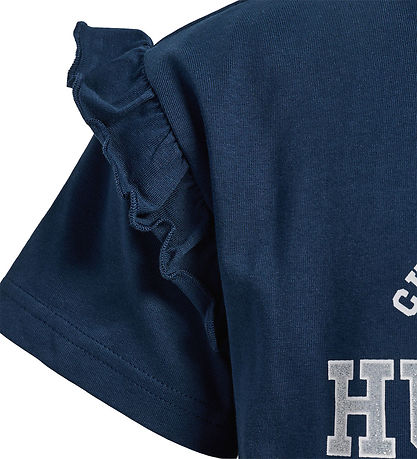 T-Shirt Hummel - hmlViolet - Dress Blue