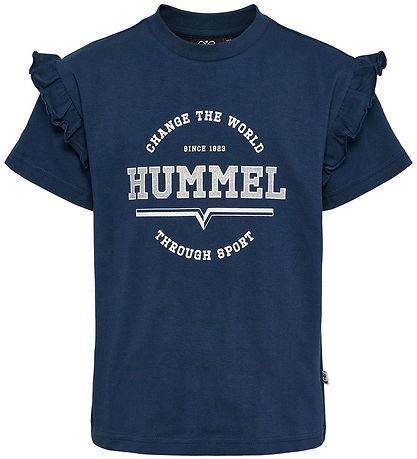 T-Shirt Hummel - hmlViolet - Dress Blue