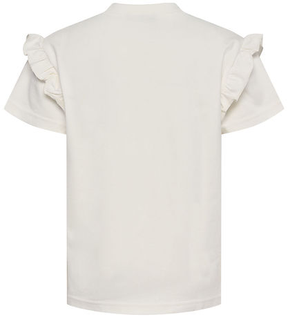 T-Shirt Hummel - hmlViolet - Marshmallow T-Shirt Hummel - hmlViolet - Marshmallow