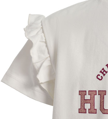 T-Shirt Hummel - hmlViolet - Marshmallow T-Shirt Hummel - hmlViolet - Marshmallow